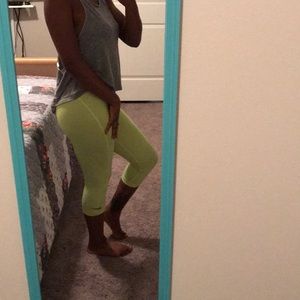 Neon Nike leggings